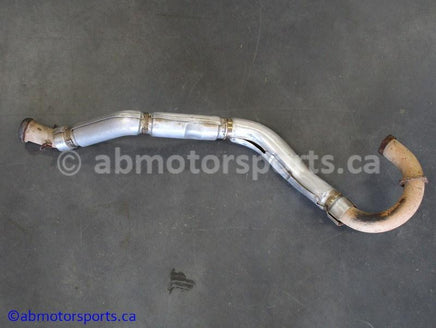 Used Arctic Cat ATV 650 H1 OEM part # 0512-275 exhaust pipe for sale