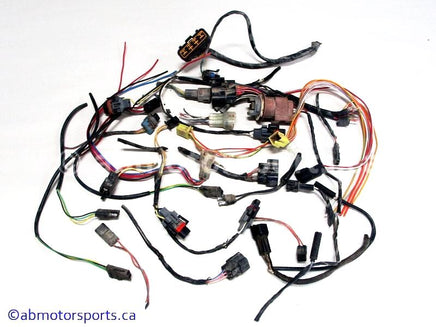 Used Arctic Cat ATV 650 H1 4X4 OEM part # 0486-186 main wiring harness connectors for sale