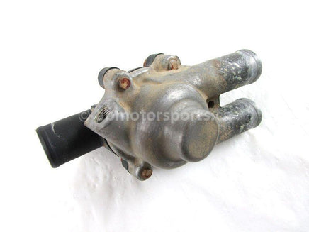 A used Thermostat Housing from a 2004 650 V TWIN Arctic Cat OEM Part # 0413-077 for sale. Shop online here for all your new and used Arctic Cat parts in Canada!