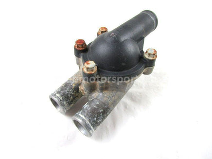 A used Thermostat Housing from a 2004 650 V TWIN Arctic Cat OEM Part # 0413-077 for sale. Shop online here for all your new and used Arctic Cat parts in Canada!