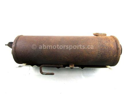 A used Muffler from a 2010 450 H1 EFI Arctic Cat OEM Part # 0512-355 for sale. Arctic Cat ATV parts online? Oh, YES! Our catalog has just what you need.