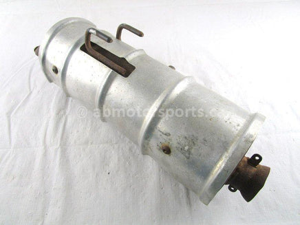 A used Muffler from a 2010 450 H1 EFI Arctic Cat OEM Part # 0512-355 for sale. Arctic Cat ATV parts online? Oh, YES! Our catalog has just what you need.