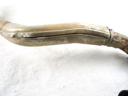 A used Header Pipe from a 2012 MUD PRO 700 LTD Arctic Cat OEM Part # 0512-344 for sale. Arctic Cat ATV parts online? Our catalog has just what you need.