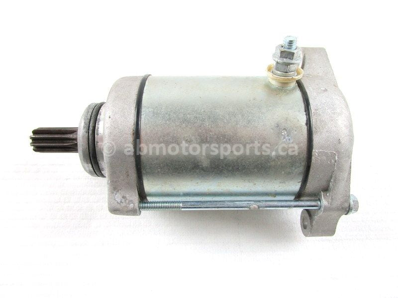 New Starter Motor For Arctic Cat 500 4x4 Automatic TRV – 2004-2008, 493cc, 9 Tooth