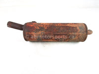 A used Muffler from a 2001 500 4X4 MAN Arctic Cat OEM Part # 0412-056 for sale. Arctic Cat ATV parts online? Oh, YES! Our catalog has just what you need.