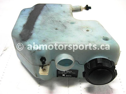 Used Arctic Cat Snow POWDER SPECIAL 580 EFI OEM part # 0670-662 oil tank for sale