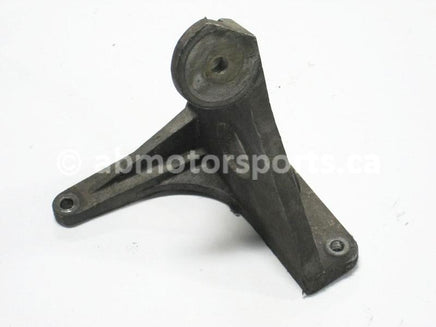 Used Arctic Cat Snow 580 EXT OEM part # 0645-104 left front motor mount bracket for sale