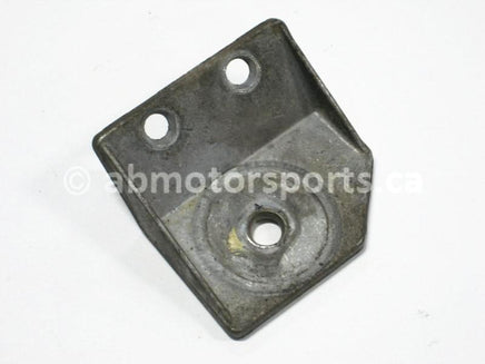 Used Arctic Cat Snow 580 EXT OEM part # 0608-045 right front motor mount bracket for sale