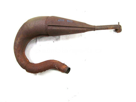 A used Center Tuned Pipe from a 1996 ZRT 600 Arctic Cat OEM Part # 0712-198 for sale. Arctic Cat snowmobile parts? Our online catalog has parts to fit your unit!