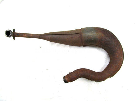 A used Center Tuned Pipe from a 1996 ZRT 600 Arctic Cat OEM Part # 0712-198 for sale. Arctic Cat snowmobile parts? Our online catalog has parts to fit your unit!
