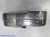 Used Arctic Cat Snow COUGAR 500 OEM part # 0707-028 clutch cover for sale