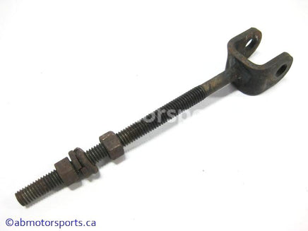 Used Arctic Cat Snow COUGAR 500 OEM part # 0704-012 adjuster bolt for sale