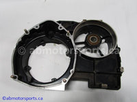 Used Arctic Cat Snow COUGAR 500 OEM part # 3003-407 cooling fan case for sale