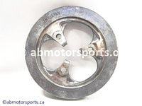 Used Arctic Cat Snow COUGAR 500 OEM part # 3002-154 cooling fan pulley for sale