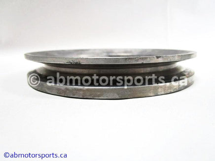 Used Arctic Cat Snow COUGAR 500 OEM part # 3002-154 cooling fan pulley for sale