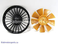 Used Arctic Cat Snow COUGAR 500 OEM part # 3003-008 and 3002-153 fan for sale