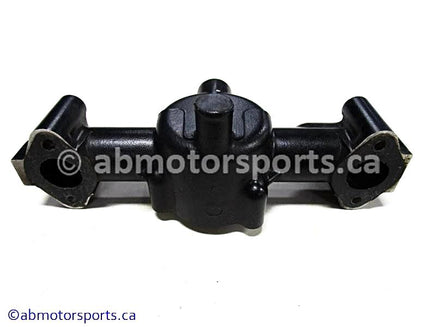 Used Arctic Cat Snow MOUNTAIN CAT 900 OEM part # 3005-486 thermostat manifold for sale