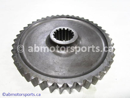 Used Arctic Cat Snow MOUNTAIN CAT 900 OEM part # 1602-333 lower chain case sprocket for sale