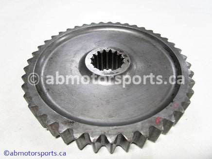 Used Arctic Cat Snow MOUNTAIN CAT 900 OEM part # 1602-333 lower chain case sprocket for sale