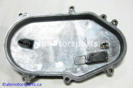 Used Arctic Cat Snow MOUNTAIN CAT 900 OEM part # 7996-259 chain case cover for sale