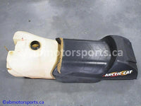 Used Arctic Cat Snow ZR 900 OEM part # 1718-354 seat with gas tank for sale