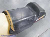 Used Arctic Cat Snow ZR 900 OEM part # 1718-354 seat with gas tank for sale