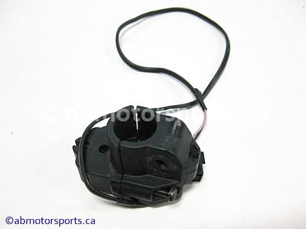 Used Arctic Cat Snow ZR 900 OEM part # 0609-574 throttle control housing for sale