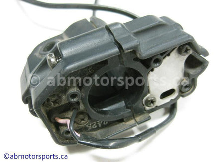 Used Arctic Cat Snow ZR 900 OEM part # 0609-574 throttle control housing for sale