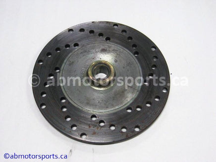 Used Arctic Cat Snow ZR 900 OEM part # 1602-205 brake disc for sale