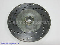 Used Arctic Cat Snow ZR 900 OEM part # 1602-205 brake disc for sale
