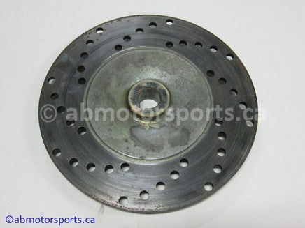 Used Arctic Cat Snow ZR 900 OEM part # 1602-205 brake disc for sale 