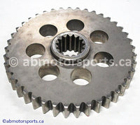 Used Arctic Cat Snow ZR 900 OEM part # 1602-119 lower chain case reverse sprocket for sale
