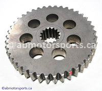 Used Arctic Cat Snow ZR 900 OEM part # 1602-119 lower chain case reverse sprocket for sale