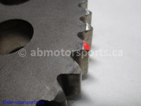 Used Arctic Cat Snow ZR 900 OEM part # 1602-119 lower chain case reverse sprocket for sale