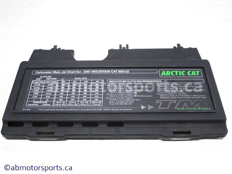 Tool Box Lid - Arctic Cat ZR 900| Alberta Motorsports Sales