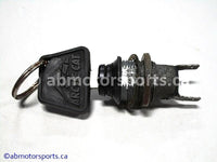 Used Arctic Cat Snow ZR 900 OEM part # 0609-286 ignition switch with key for sale