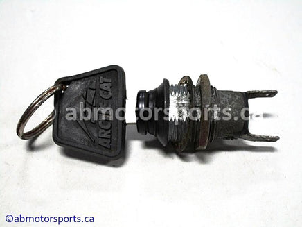Used Arctic Cat Snow ZR 900 OEM part # 0609-286 ignition switch with key for sale