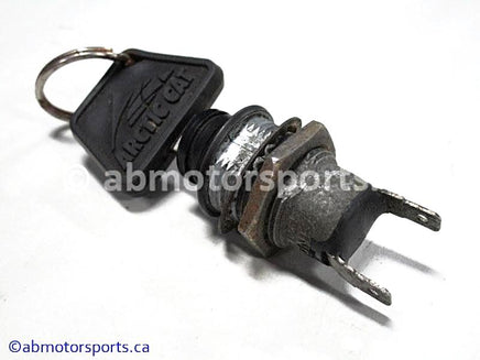 Used Arctic Cat Snow ZR 900 OEM part # 0609-286 ignition switch with key for sale