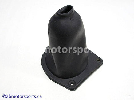 Used Arctic Cat Snow ZR 900 OEM part # 0605-333 steering boot left for sale