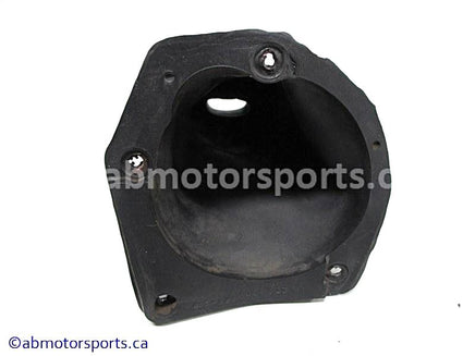 Used Arctic Cat Snow ZR 900 OEM part # 0605-333 steering boot left for sale