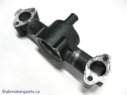 Used Arctic Cat Snow ZR 900 OEM part # 3005-486 thermostat manifold for sale 