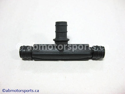 Used Arctic Cat Snow ZR 900 OEM part # 6506-127 carburetor t fitting for sale