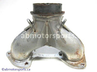 Used Arctic Cat Snow ZR 900 OEM part # 0712-832 exhaust manifold for sale