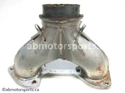 Used Arctic Cat Snow ZR 900 OEM part # 0712-832 exhaust manifold for sale
