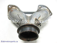 Used Arctic Cat Snow ZR 900 OEM part # 0712-832 exhaust manifold for sale