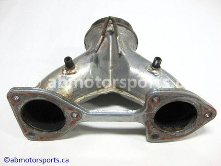 Used Arctic Cat Snow ZR 900 OEM part # 0712-832 exhaust manifold for sale