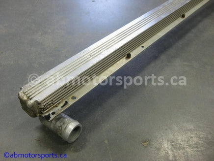 Used Arctic Cat Snow ZR 900 OEM part # 0716-921 left heat exchanger for sale