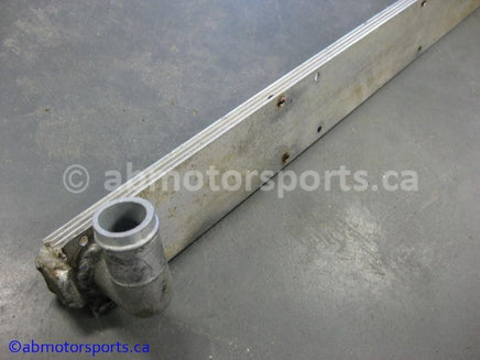 Used Arctic Cat Snow ZR 900 OEM part # 0716-921 left heat exchanger for sale