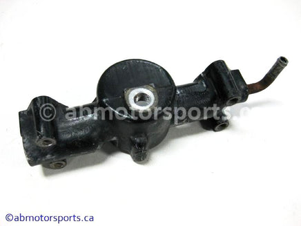 Used Arctic Cat Snow 580 EFI OEM part # 3004-348 coolant manifold for sale
