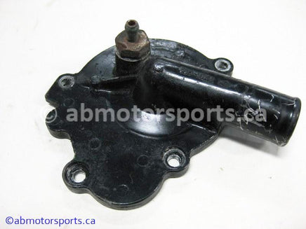 Used Arctic Cat Snow 580 EFI OEM part # 3003-662 water pump housing for sale